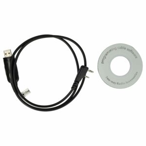Cabo de Programação USB vhbw para Rádios Kenwood, Linton, Puxing e Wouxun