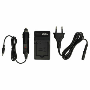 Carregador de Bateria vhbw para Panasonic Lumix DMC-FS28, DMC-FT20, DMC-FT25, DMW-BCK7PP