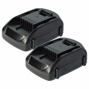 2x Baterias vhbw para Rockwell RW9351.1 Ferramentas Elétricas - 1500 mAh, 18 V, Li-Ion