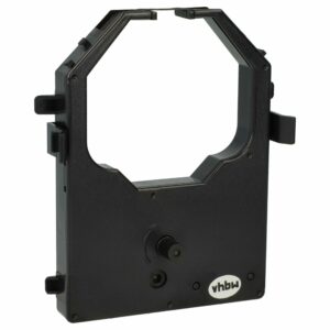 Fita de Tinta vhbw para Compuprint 324FB e Impressoras de Matriz de Pontos - Preto