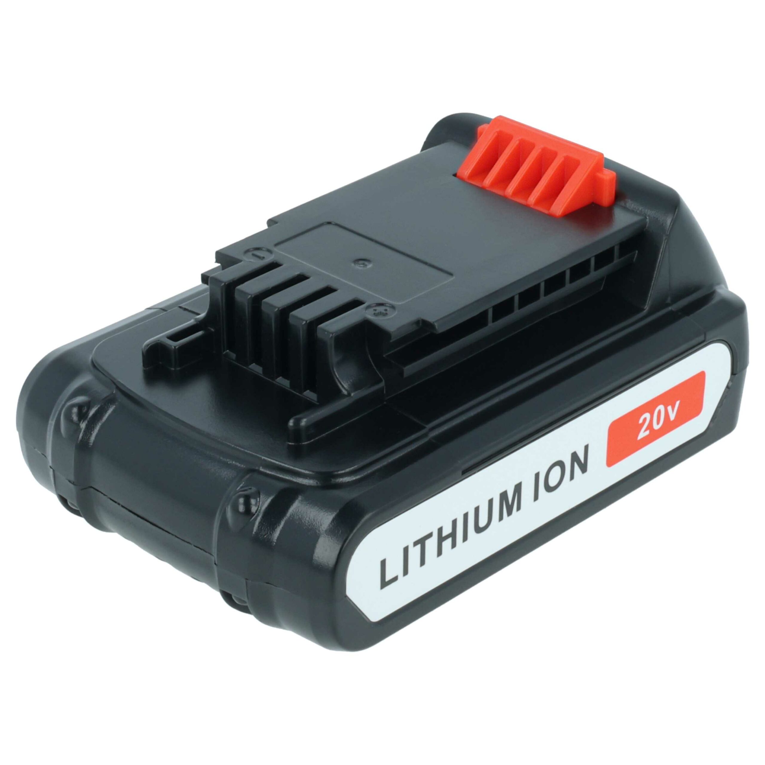 Pack de 3 Baterias vhbw para Black & Decker LBXR20, LBX20 2000 mAh 20 V Li-Ion - Image 2
