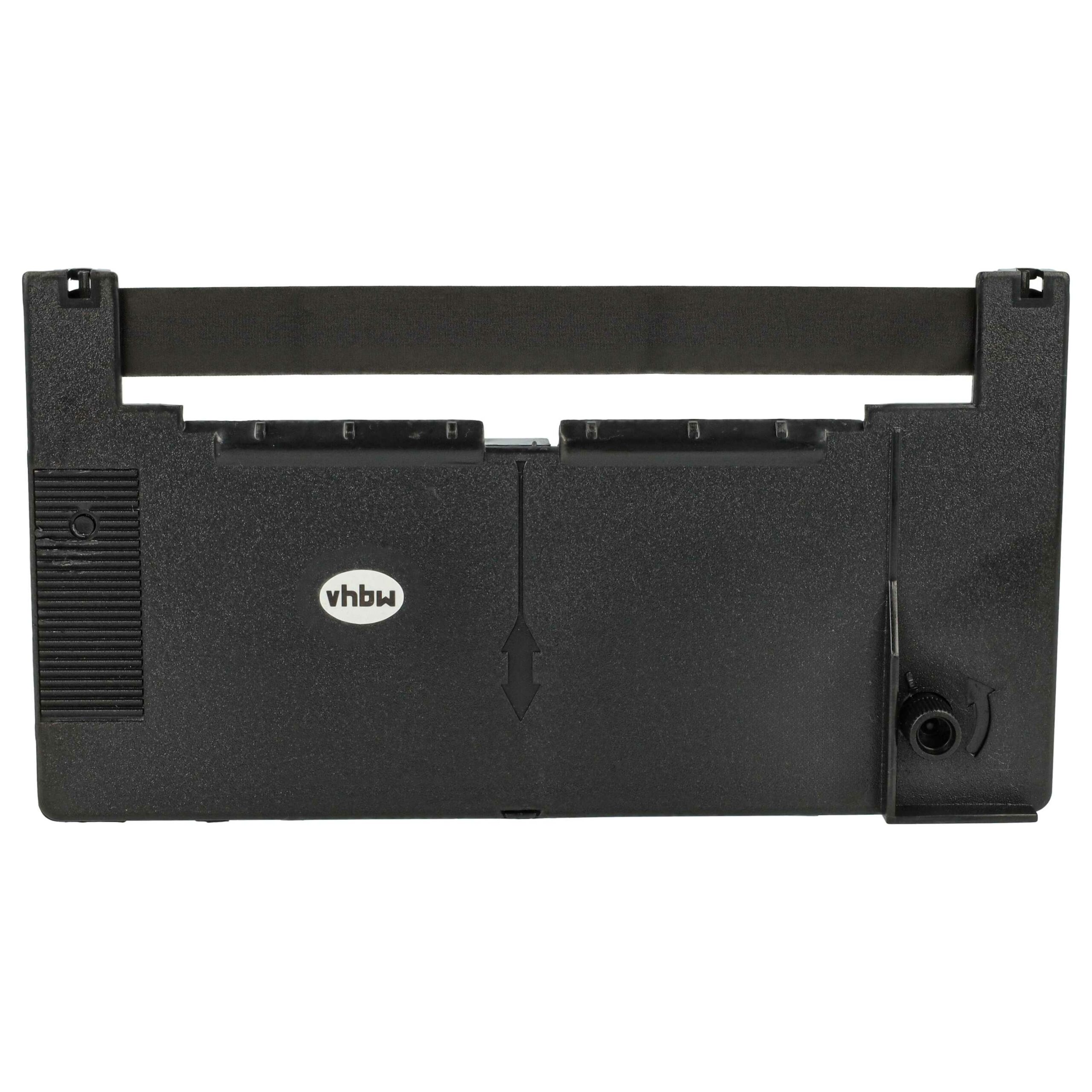 Fita de Tinta vhbw para Anker / Casio / Epson / Fujitsu (Preto) - Image 4