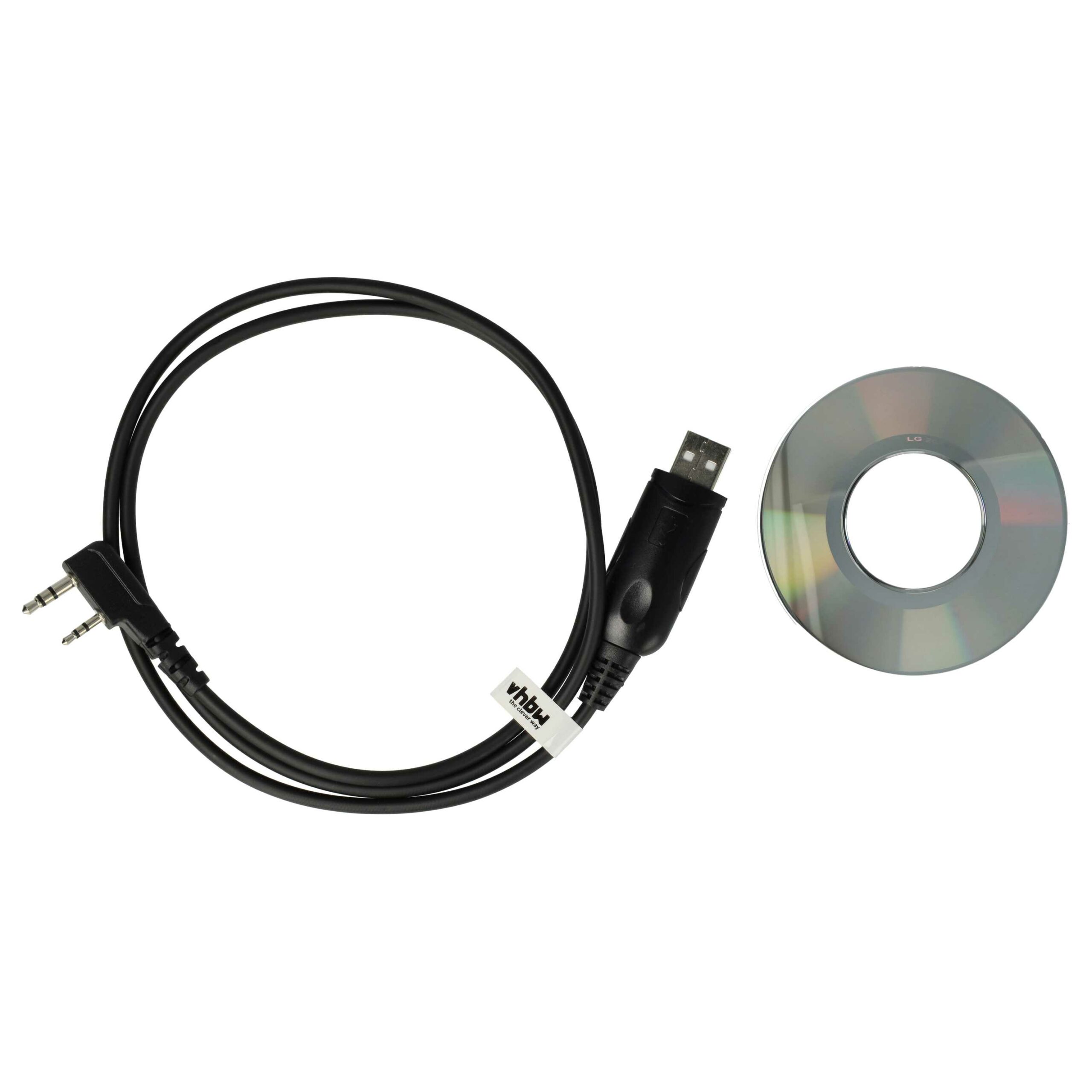 Cabo de Programação USB vhbw para Rádios Kenwood, Linton, Puxing e Wouxun - Image 2