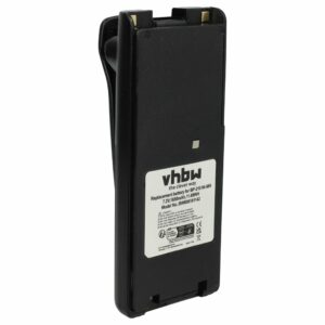 Bateria vhbw para Rádio Icom IC-A6, IC-V8 (1650 mAh, 7.2 V, NiMH)