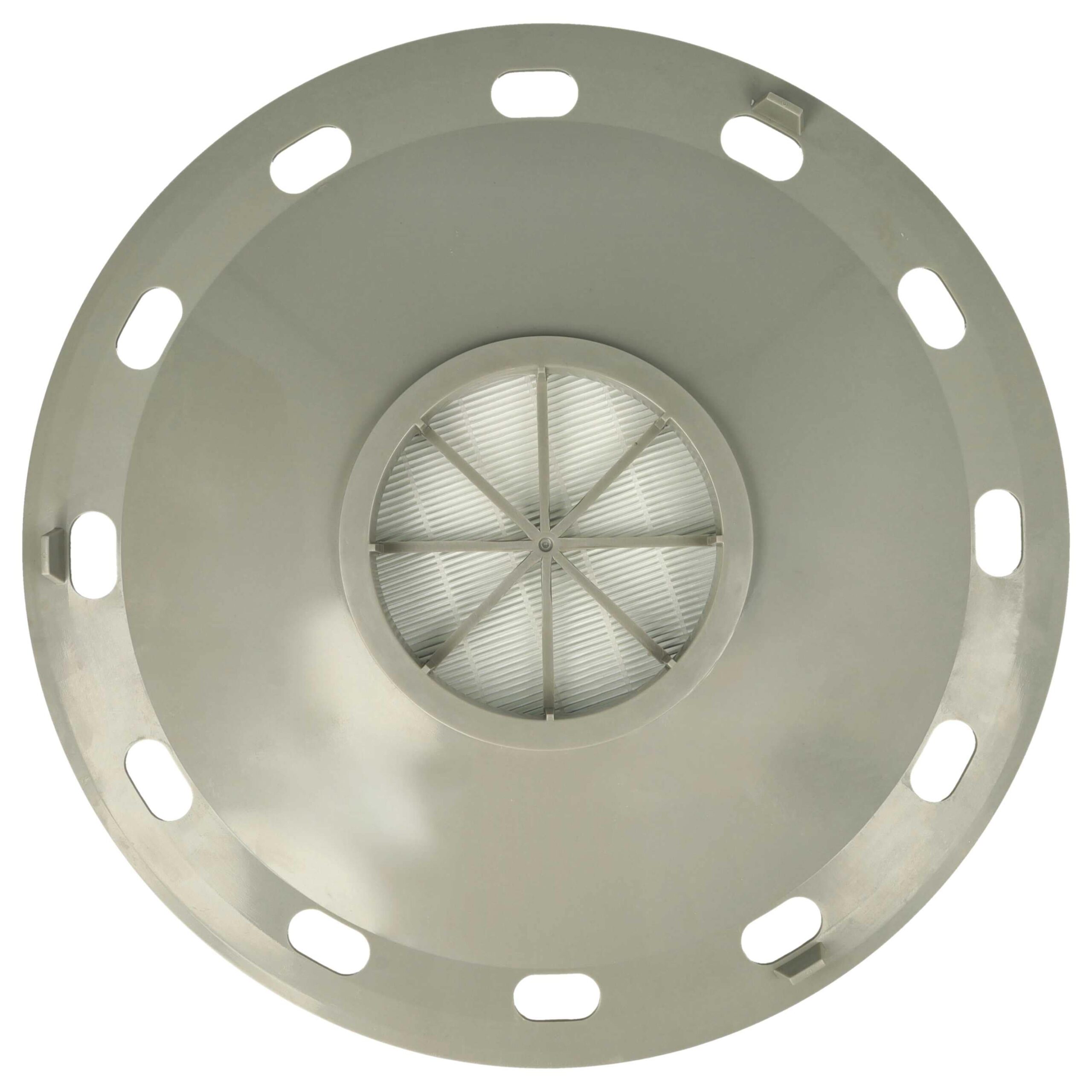 5x Filtro EPA de exaustão vhbw para aspirador Nilfisk Alto / Lux - Image 2