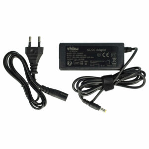Carregador / Transformador AC vhbw para Posiflex JIVA KS-7215G, KS6815, KS7210, KS7212 (12V / 5A)