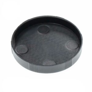 2x Tampa de Lente vhbw para Binóculos com 45 mm de Diâmetro - Preto, Removível