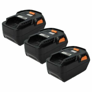 3x Bateria vhbw para AEG B1814, B1817G, L1815 Ferramentas - 3000 mAh, 18 V, Li-Ion