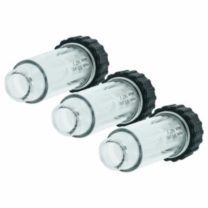 3x Filtro de Água Anti-Suidades vhbw para Kärcher K2, K3, K4, K5, K6, K7 com Invólucro