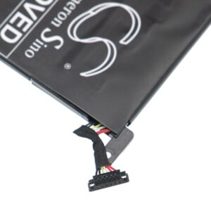 Bateria para Portátil vhbw para Asus 0B200-01180200, C31N1539 - 4850 mAh 11.55 V