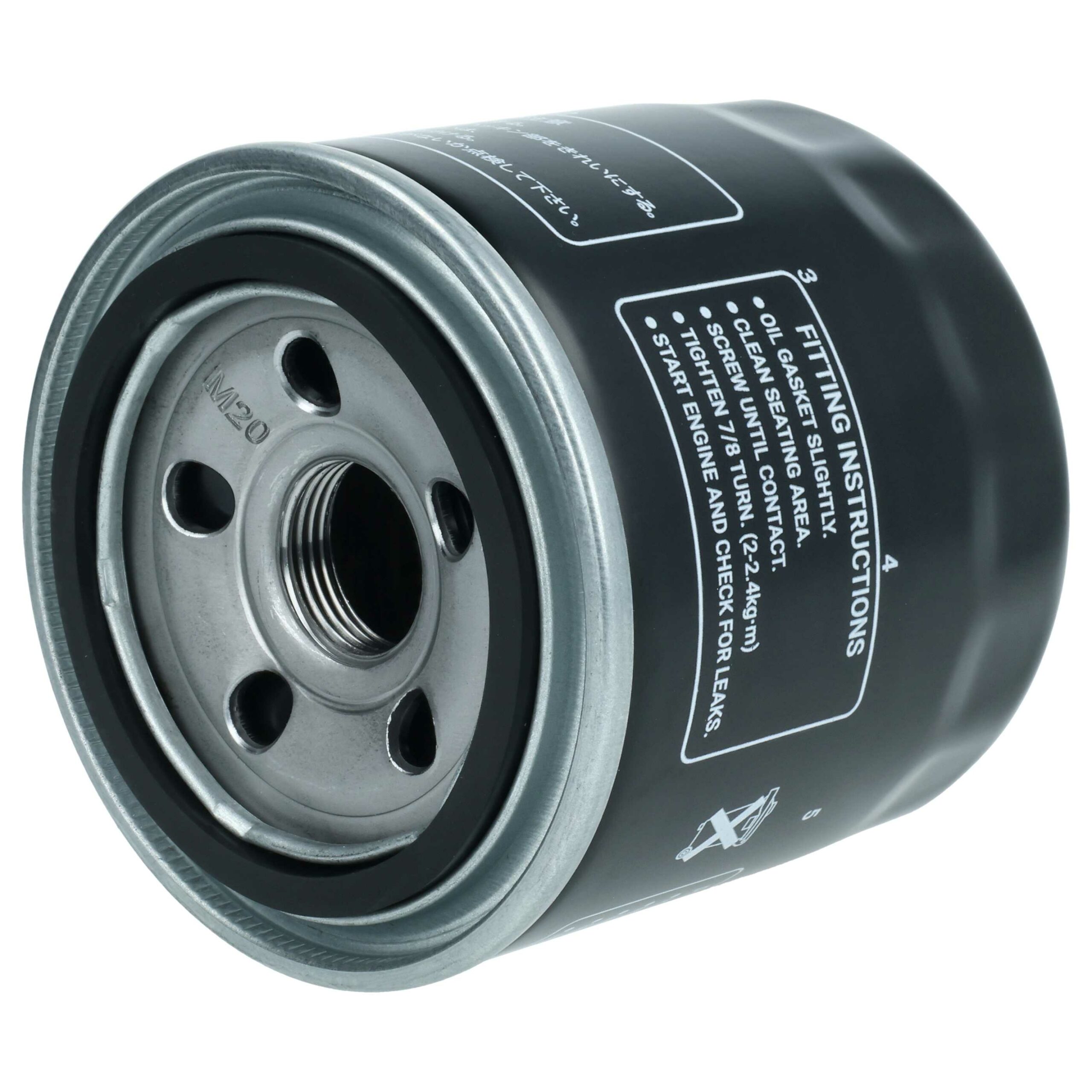 Filtro de Óleo de Substituição para John Deere AM101378, AM100750 - vhbw