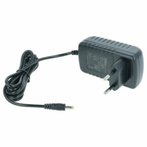 Carregador / Transformador vhbw para Teclado Technics SX-P30, SX-P50 (substitui MyVolts CC252MU)