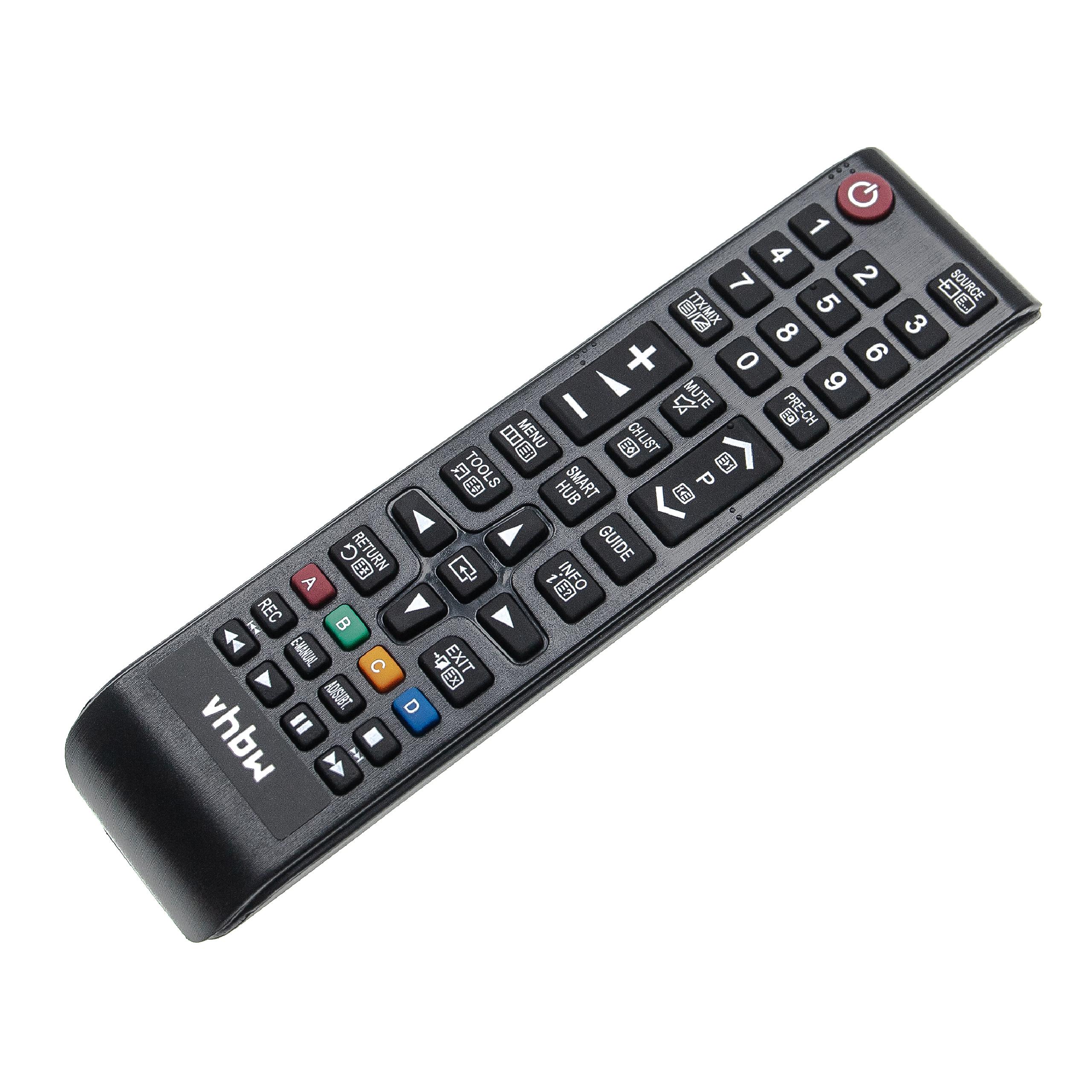 Comando à distância compatível com TV Samsung Série B