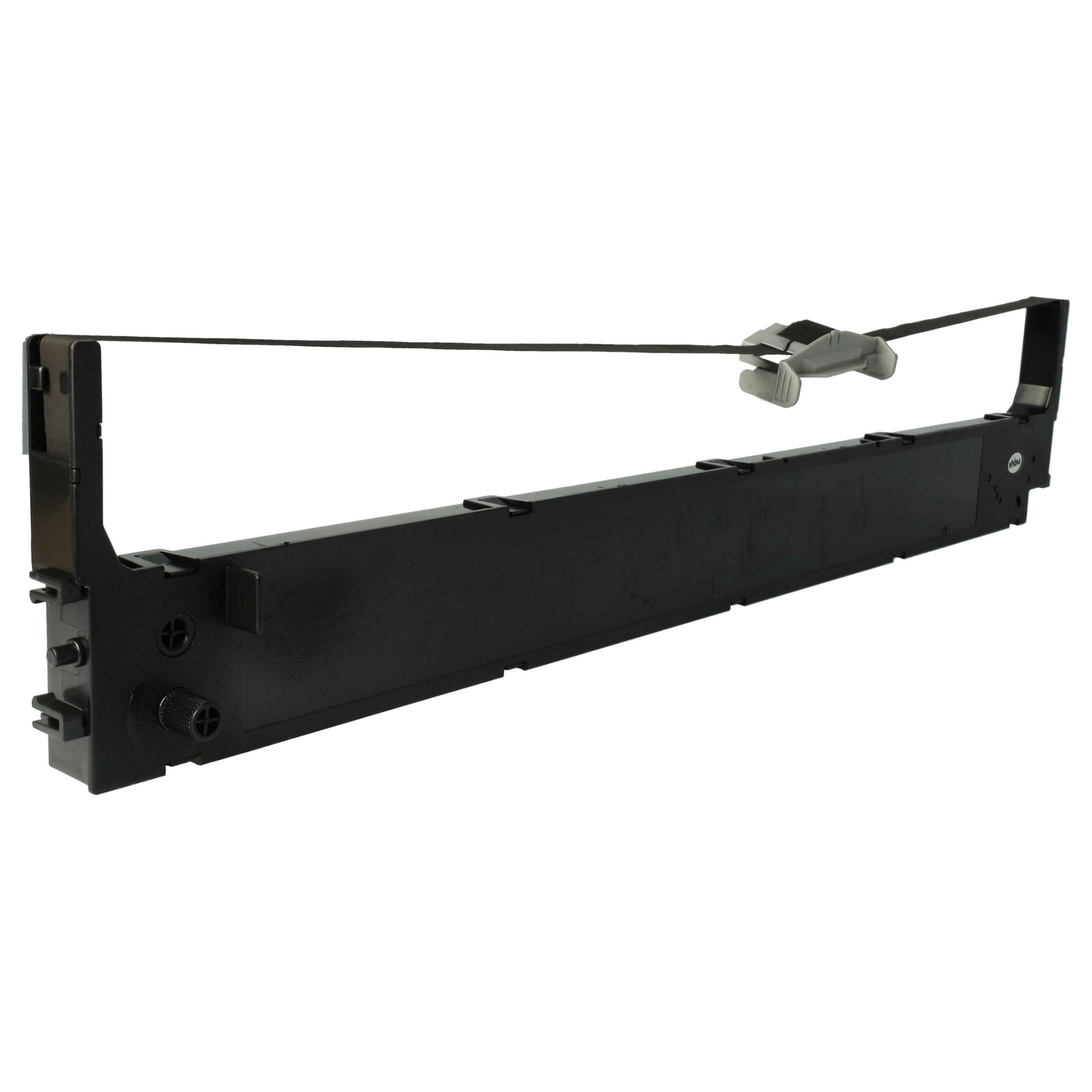 10x Fita de Tinta vhbw substitui OKI 44173406 para Impressora de Matriz de Pontos - Preto - Image 3