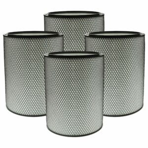 4x Filtro HEPA vhbw para Dyson Air Humidifier / Purifier Big+Quiet BP03, BP04, BP06