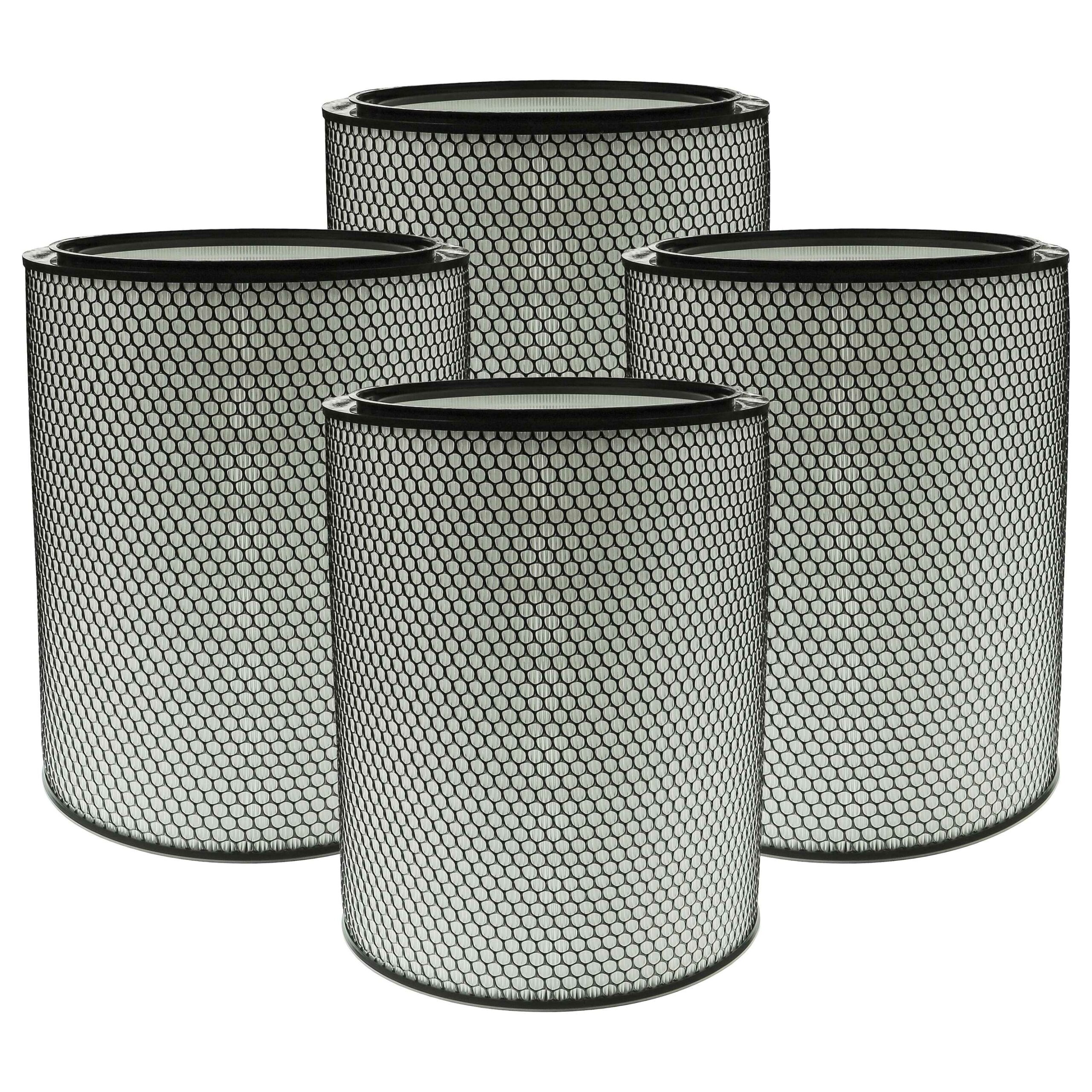 4x Filtro HEPA vhbw para Dyson Air Humidifier / Purifier Big+Quiet BP03, BP04, BP06