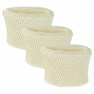 3x Filtro vhbw para Humidificador Philips HU4706/11 - Plástico