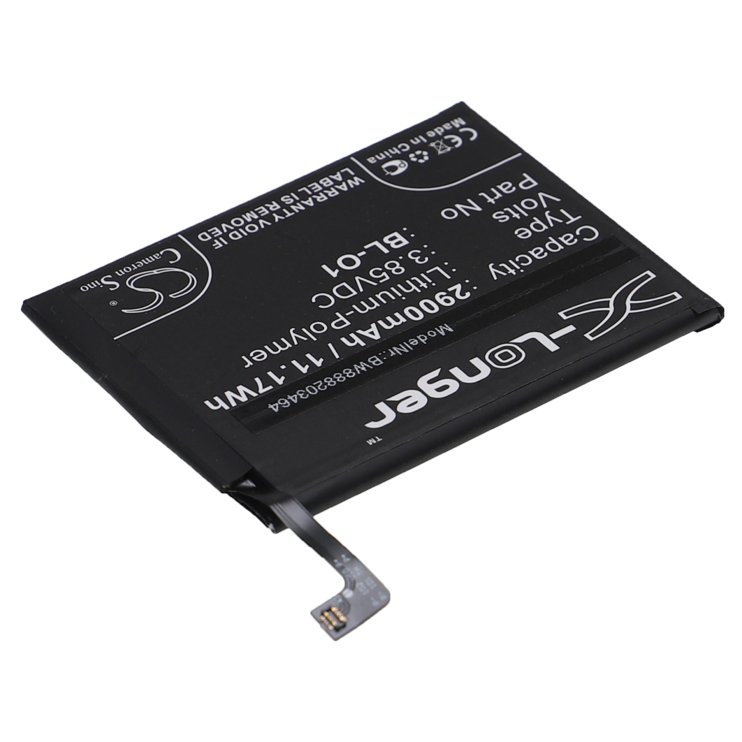 Bateria de Telemóvel vhbw para LG K8+, K20 (2019) — 2900 mAh 3.85 V - Image 3