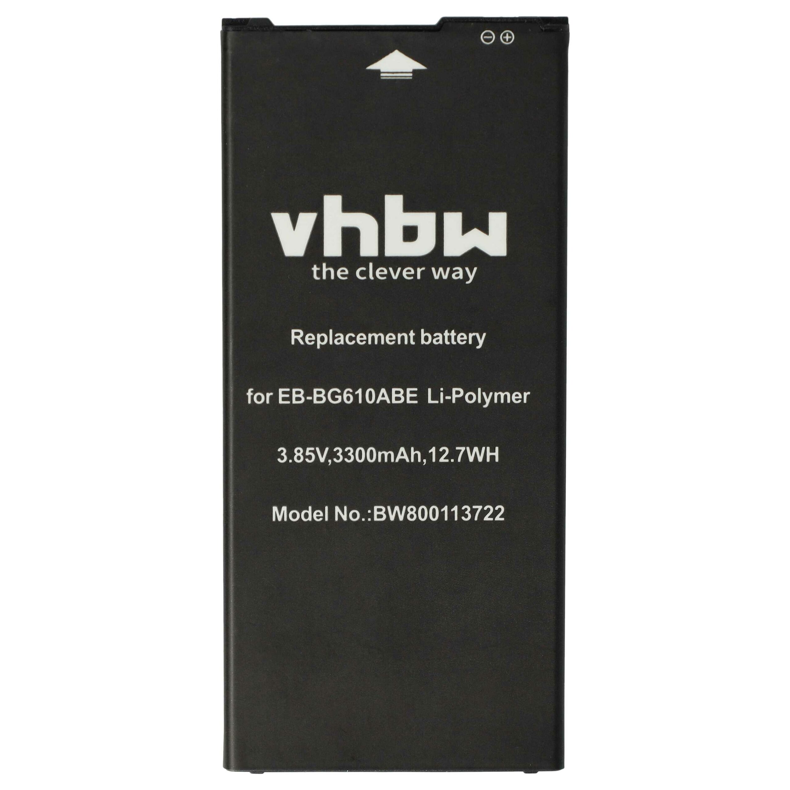 Bateria vhbw para Telemóvel Samsung Galaxy J4+, J6+, J7 - 3300 mAh - Image 3