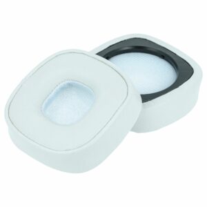 2x Almofadas vhbw para Auscultadores Marshall Major III - Branco