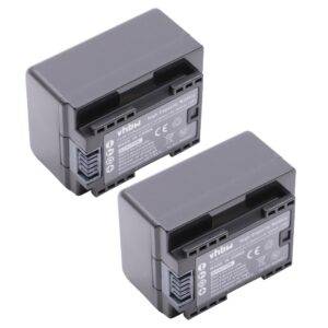 Bateria de Videogravação vhbw substitui Canon BP-718 - 1600 mAh 3.6 V Li-Ion (2 unidades)