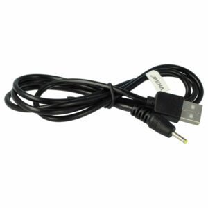 Cabo de Carregamento USB vhbw para Drone Starkid 2.4 GHz Niantic II 68007 - 50 cm