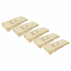 50x Sacos para Aspirador vhbw para Kirby G1, G2, G3, G4, G5, G6, G7, G10 Sentria - Papel