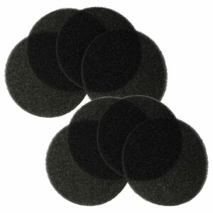 8x Filtro de Espuma vhbw para Purificador de Ar Viessmann ZK02715