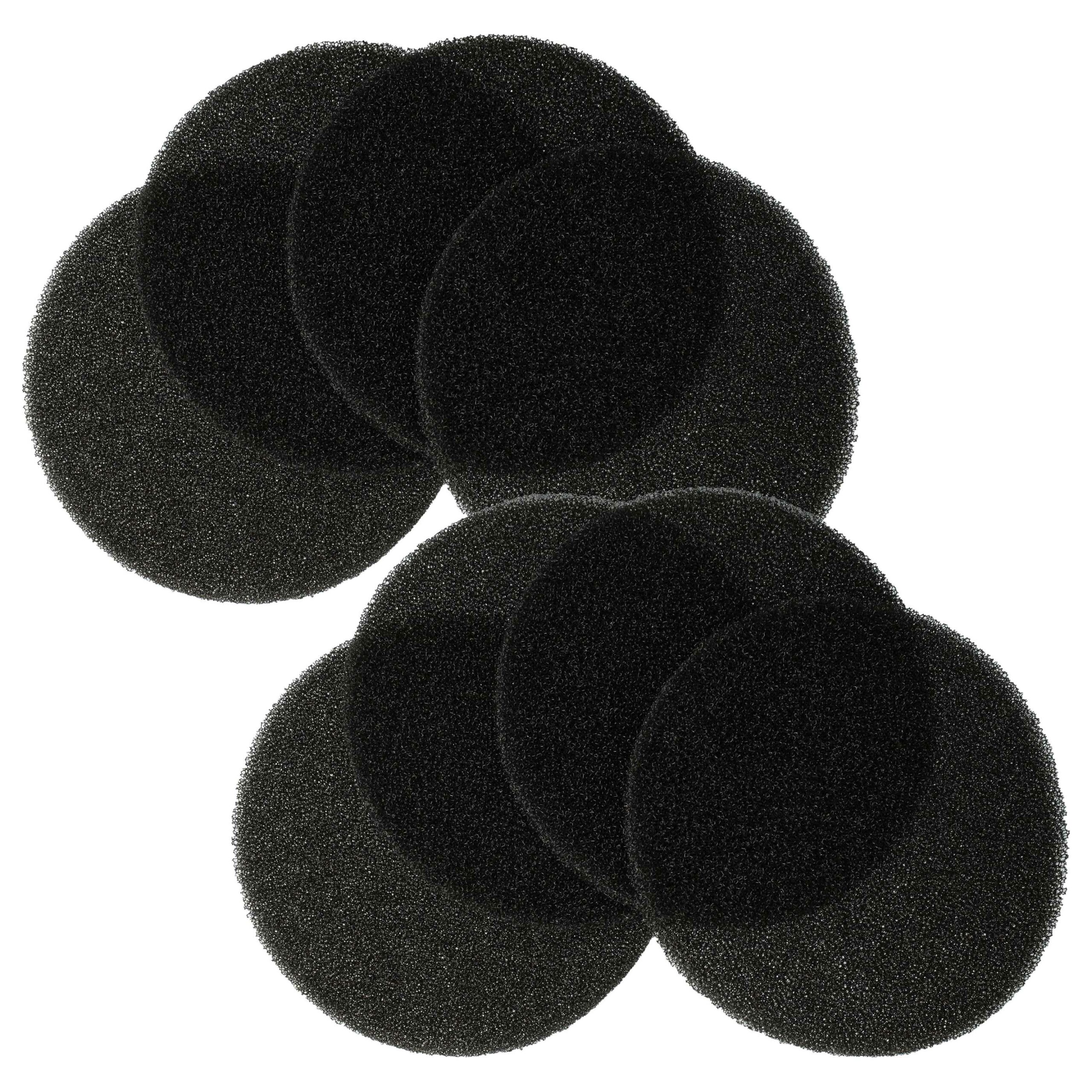 8x Filtro de Espuma vhbw para Purificador de Ar Viessmann ZK02715