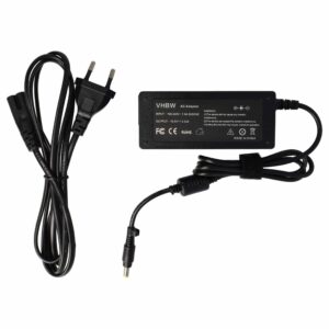 Carregador para Portátil vhbw - 65 W, 19.5V, 200 cm (Substitui HP 677770-003)