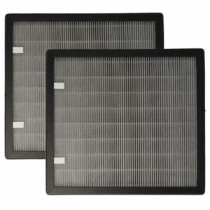 2x Filtro de Ar vhbw para Ventilador Steba 93.60.00