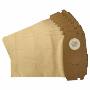 10x Sacos para Aspirador vhbw para Festool CT, CTL Mini, CTL Midi - Papel
