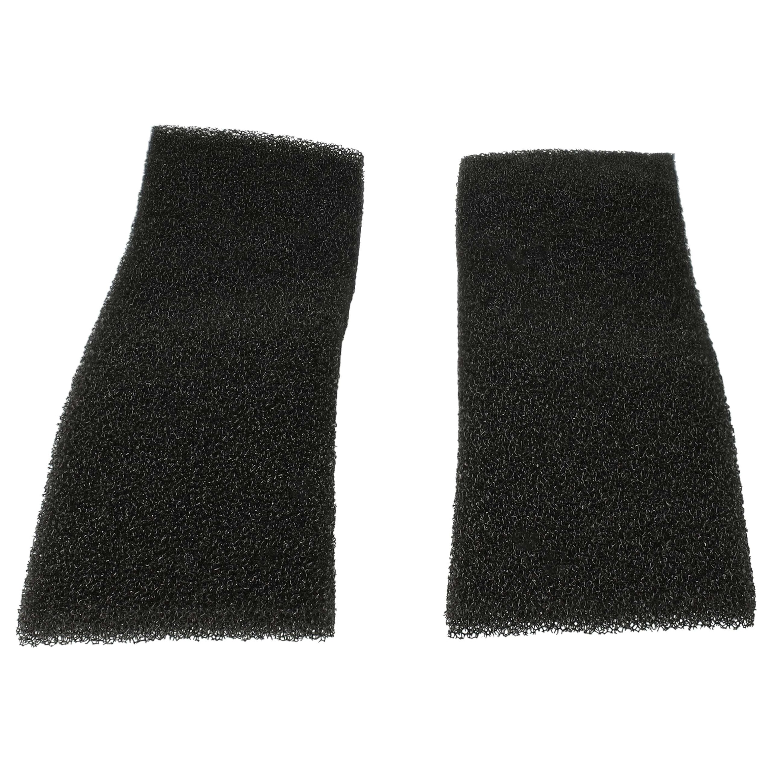 20x Filtro de Esponja vhbw para Anel de Enchimento de Secador Miele 9688381, 9688380 - Image 4