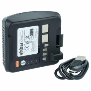 Bateria vhbw para Flash Profoto (3400 mAh, 14.8 V, Li-Ion)