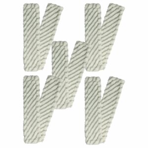 10x Capas de limpeza vhbw para Bosch GlassVAC substitui F016800551