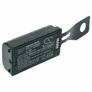Bateria vhbw para leitor de códigos de barras Symbol MC3100, MC3190 - 6800 mAh 3.7 V
