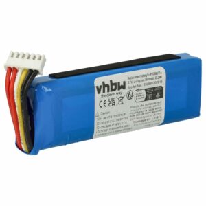 Bateria vhbw para coluna JBL Link 20 - Li-polymer 6000 mAh