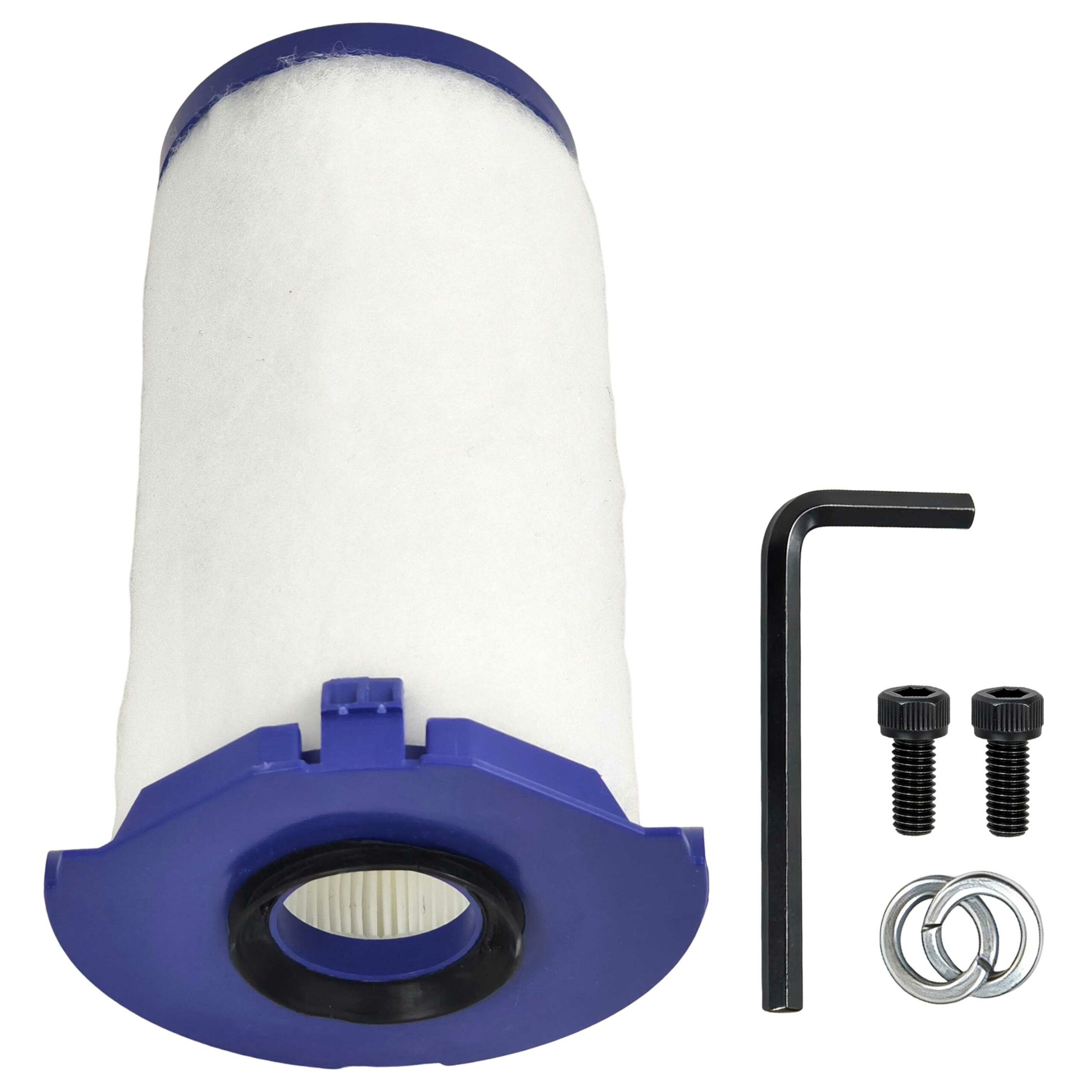 2x Filtro HEPA vhbw para Secador de Mãos Dyson 9kJ, HU03 (substitui Dyson 970528-01) - Image 3