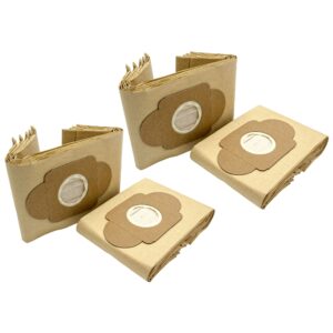 20x Sacos para Aspirador vhbw de Papel para Ghibli, Elfo, Wetrok 18