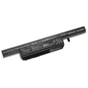 Bateria para Portátil Clevo W540, W550, Hasee K680E - 4400 mAh 11.1 V