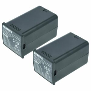 Bateria EXTENSILO para Flash Godox AD200, AD200pro, WB300P - 3200 mAh 14.8 V
