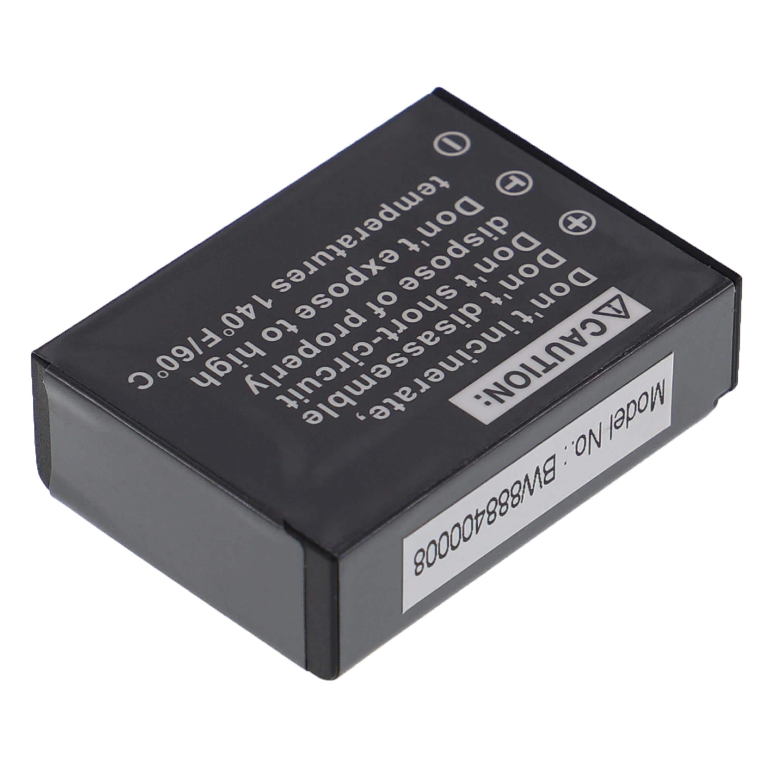 3x Bateria Extensilo para Aiptek NP170, CB-170, 1600mAh, 3.6V, Li-Ion - Image 4