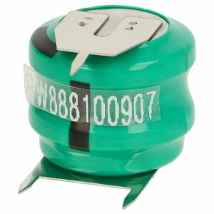 Bateria Botão NiMH vhbw V80H 3 Pinos 2.4V 80mAh para Candeeiros Solares e Modelismo