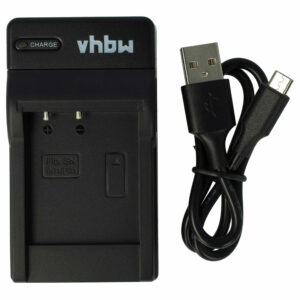 Carregador USB-C vhbw com Cabo para Câmara Sony Cyber-shot