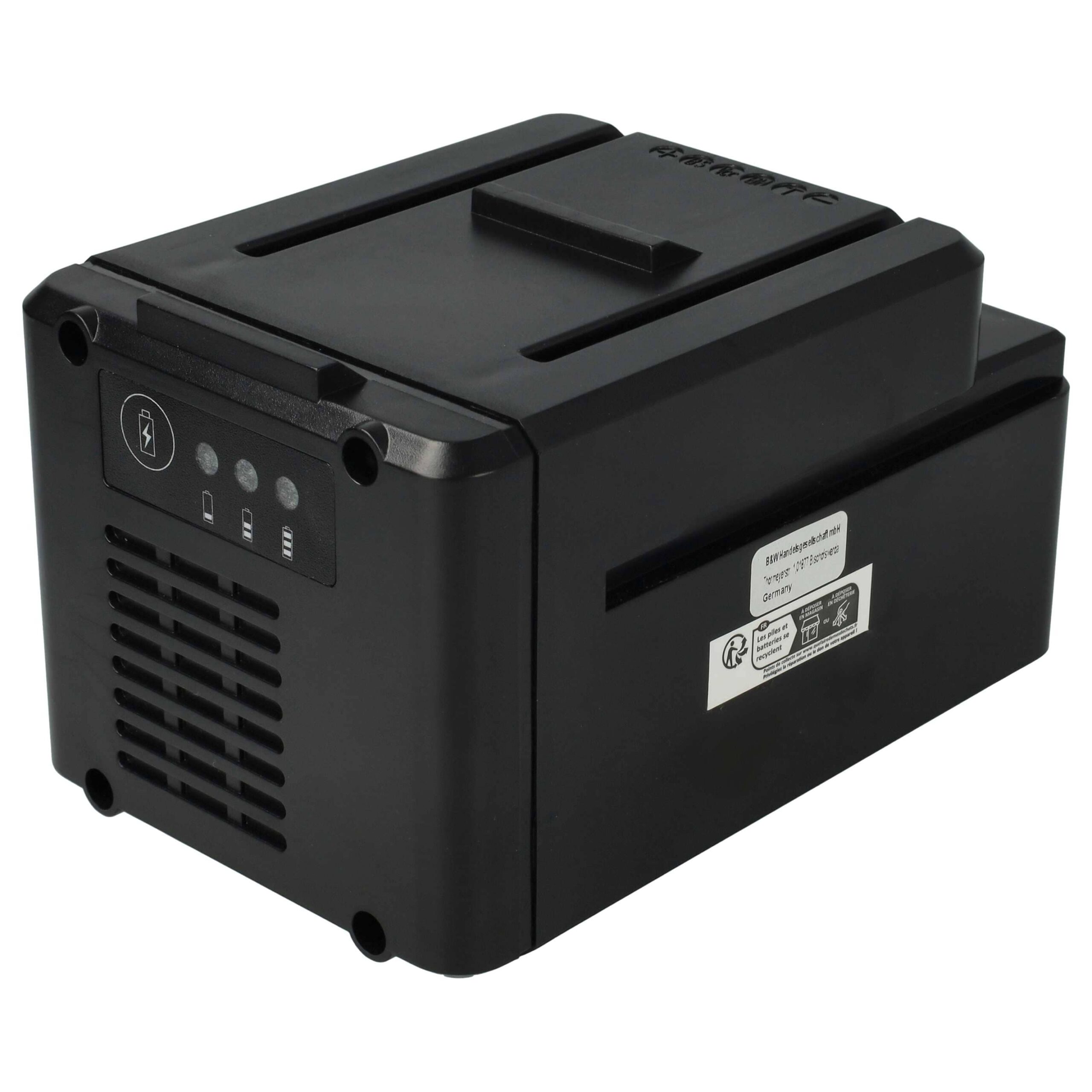 Bateria vhbw para ferramenta elétrica Worx WA3559, WA3555 - 1500 mAh, 40 V - Image 2