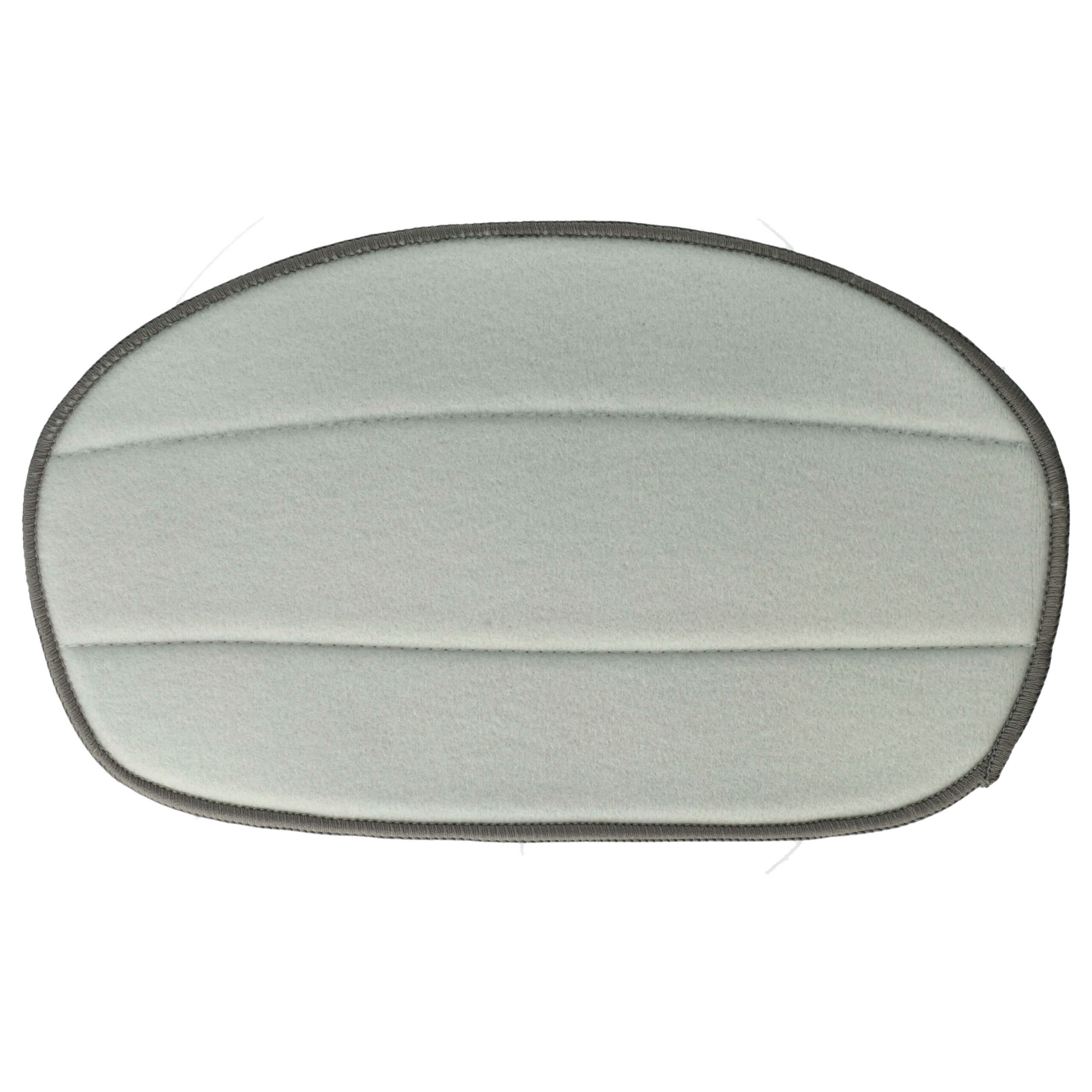 2x Toalhetes de Mopa vhbw para Limpador a Vapor Leifheit 11911 - Image 3