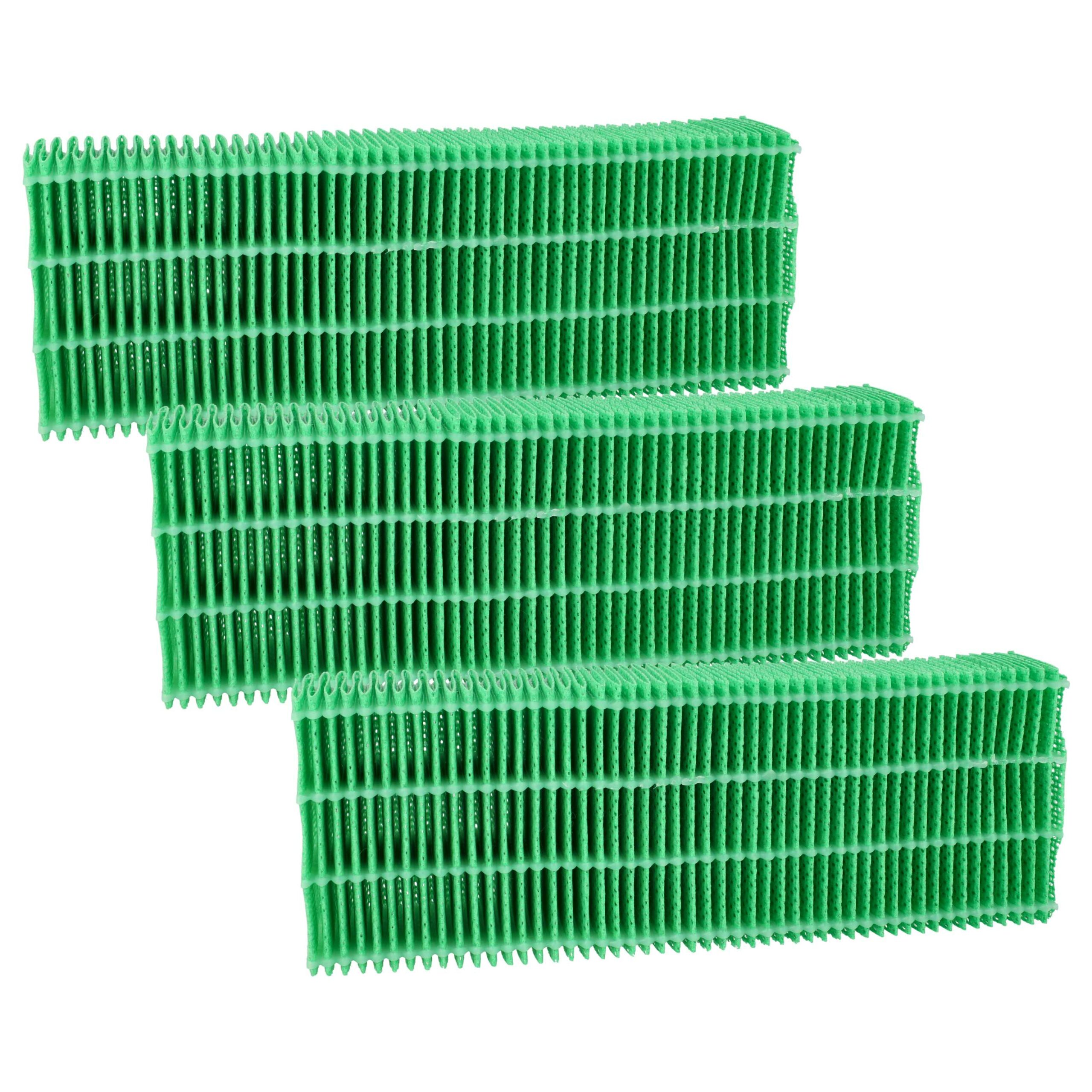 3x Filtro vhbw para Humidificador Sharp FZ-Y30MFE - Papel