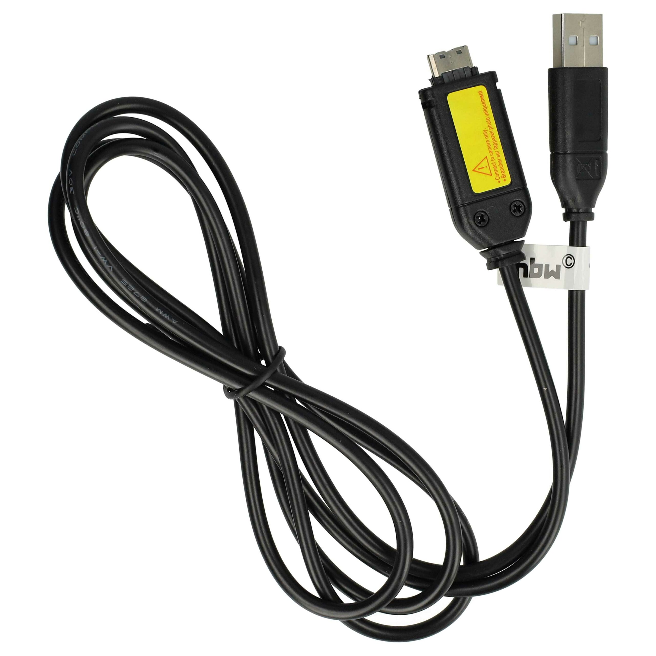 Cabo de Dados USB vhbw para Câmara Samsung - 150 cm - Image 4