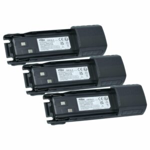 Pack de 3 baterias vhbw 3800 mAh para rádios Baofeng UV-8D, UV-8R e UV-82
