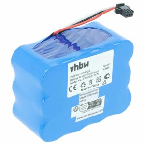 Bateria vhbw para aspirador robô Klarstein NS3000D03X3 / Hoover RBC003 / TCL R1 3000mAh, 14.4V, NiMH